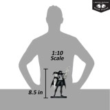 MC FARLANE BATMAN BLACK & WHITE AZRAEL BY JOE QUESADA STATUE RESIN FIGURE