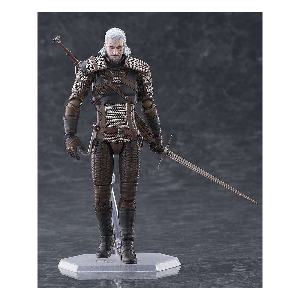 GOOD SMILE COMPANY THE WITCHER 3 GERALT FIGMA SERIES PVC ACTION FIGURE
