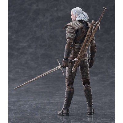 GOOD SMILE COMPANY THE WITCHER 3 GERALT FIGMA SERIES PVC ACTION FIGURE