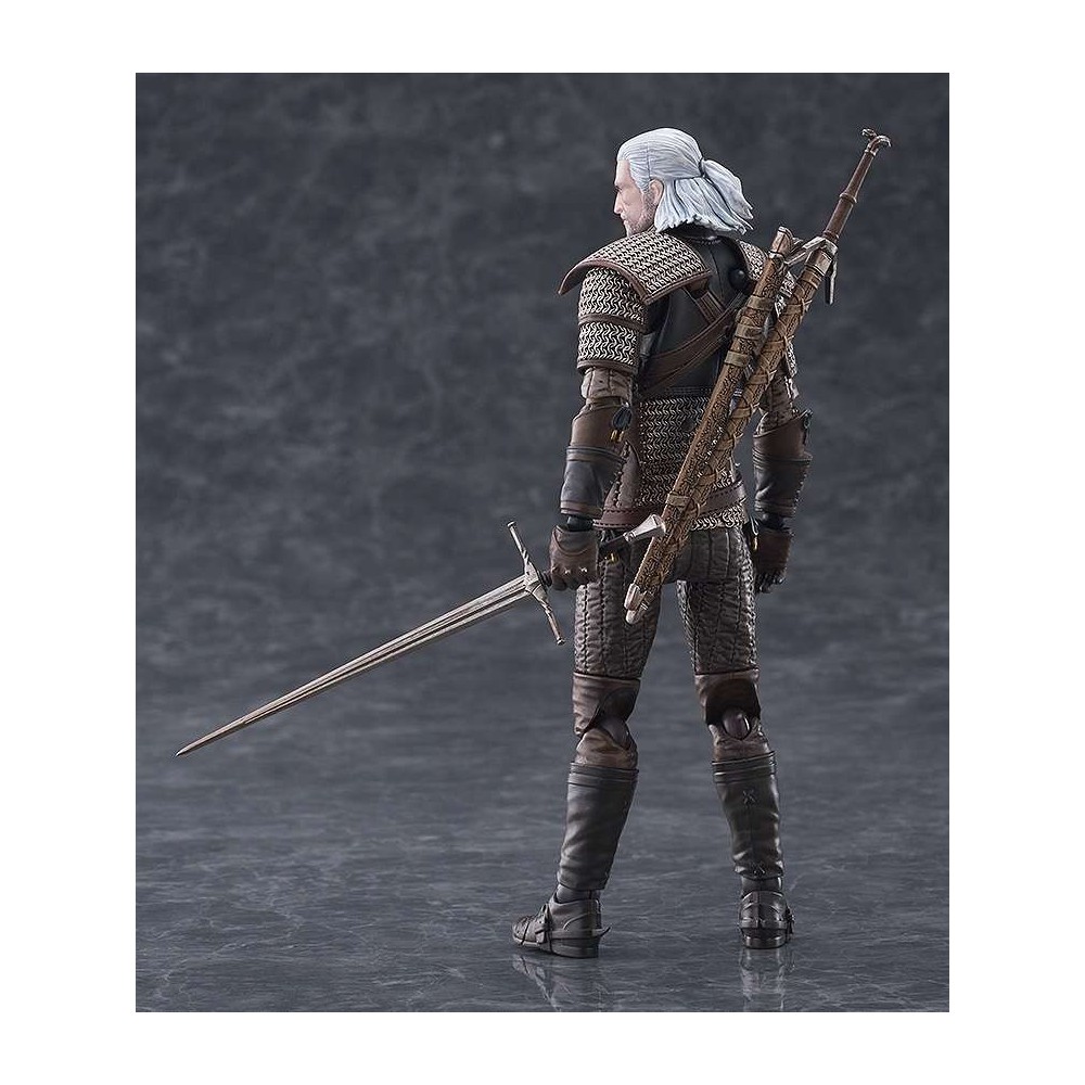 GOOD SMILE COMPANY THE WITCHER 3 GERALT FIGMA SERIES PVC ACTION FIGURE