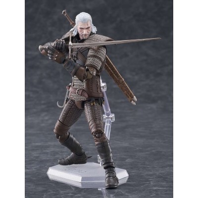 GOOD SMILE COMPANY THE WITCHER 3 GERALT FIGMA SERIES PVC ACTION FIGURE