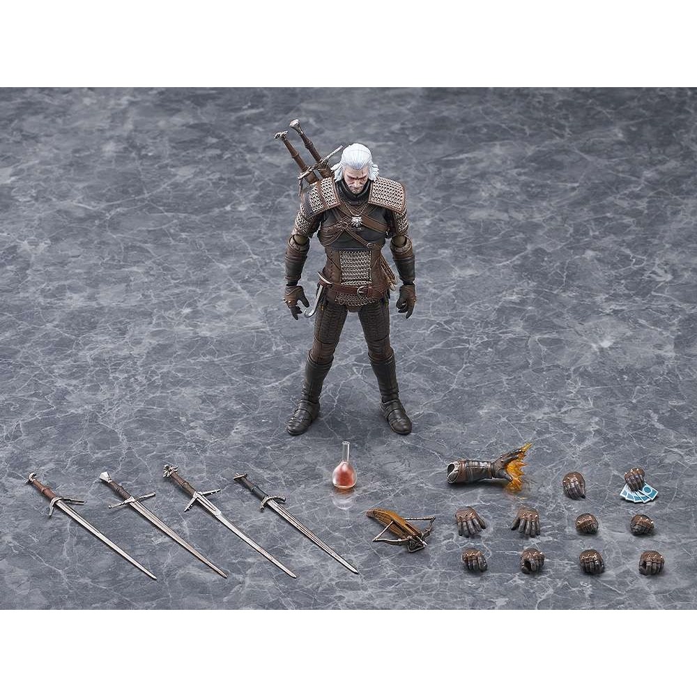 THE WITCHER 3 GERALT FIGMA ACTION FIGURE GOOD SMILE COMPANY