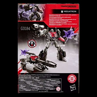 TRANSFORMERS CYBERTRON STUDIO SERIES MEGATRON ACTION FIGURE HASBRO