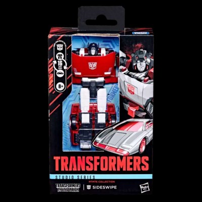 TRANSFORMERS DEVASTATION STUDIO SERIES SIDESWIPE ACTION FIGURE HASBRO