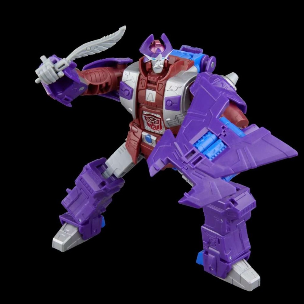 TRANSFORMERS AGE OF THE PRIMES ALPHA TRION ACTION FIGURE HASBRO