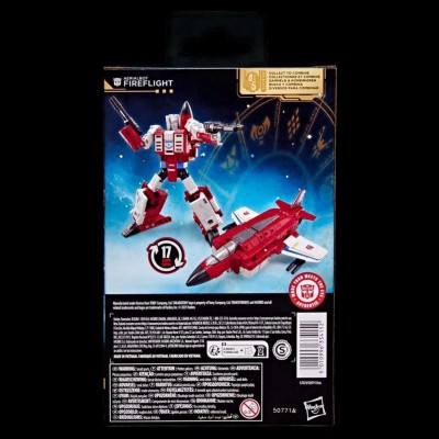 TRANSFORMERS AGE OF THE PRIMES FIREFLIGHT ACTION FIGURE HASBRO