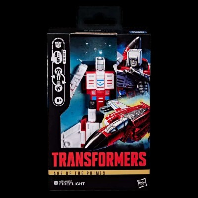 HASBRO TRANSFORMERS AGE OF THE PRIMES FIREFLIGHT PVC ACTION FIGURE