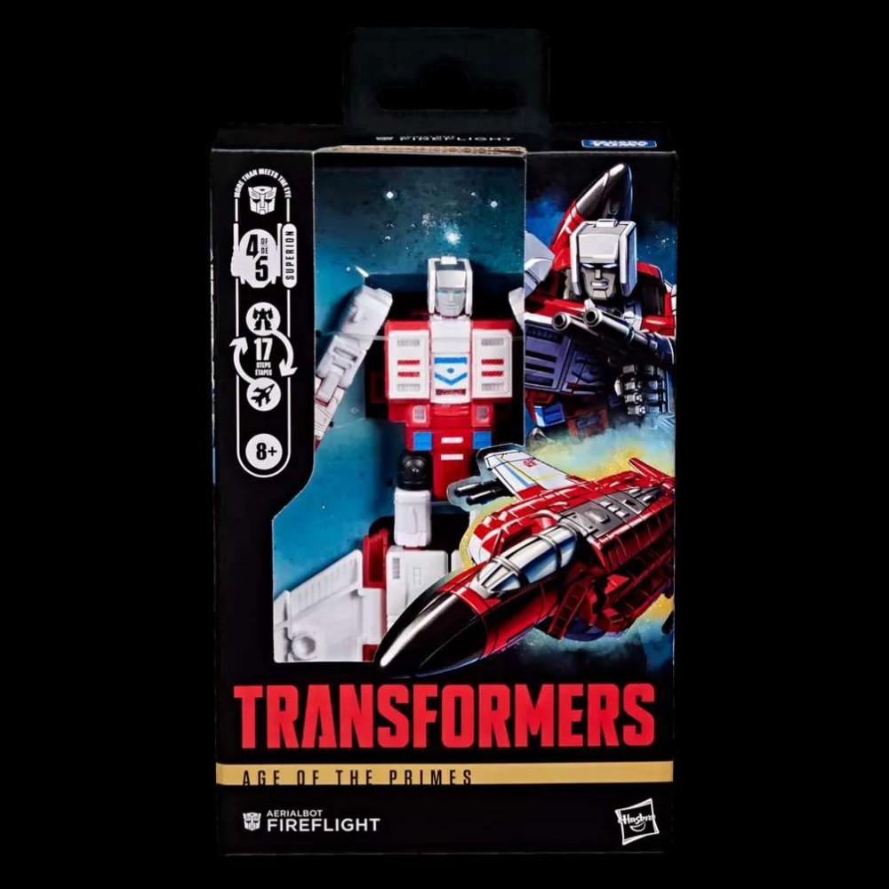 TRANSFORMERS AGE OF THE PRIMES FIREFLIGHT ACTION FIGURE HASBRO