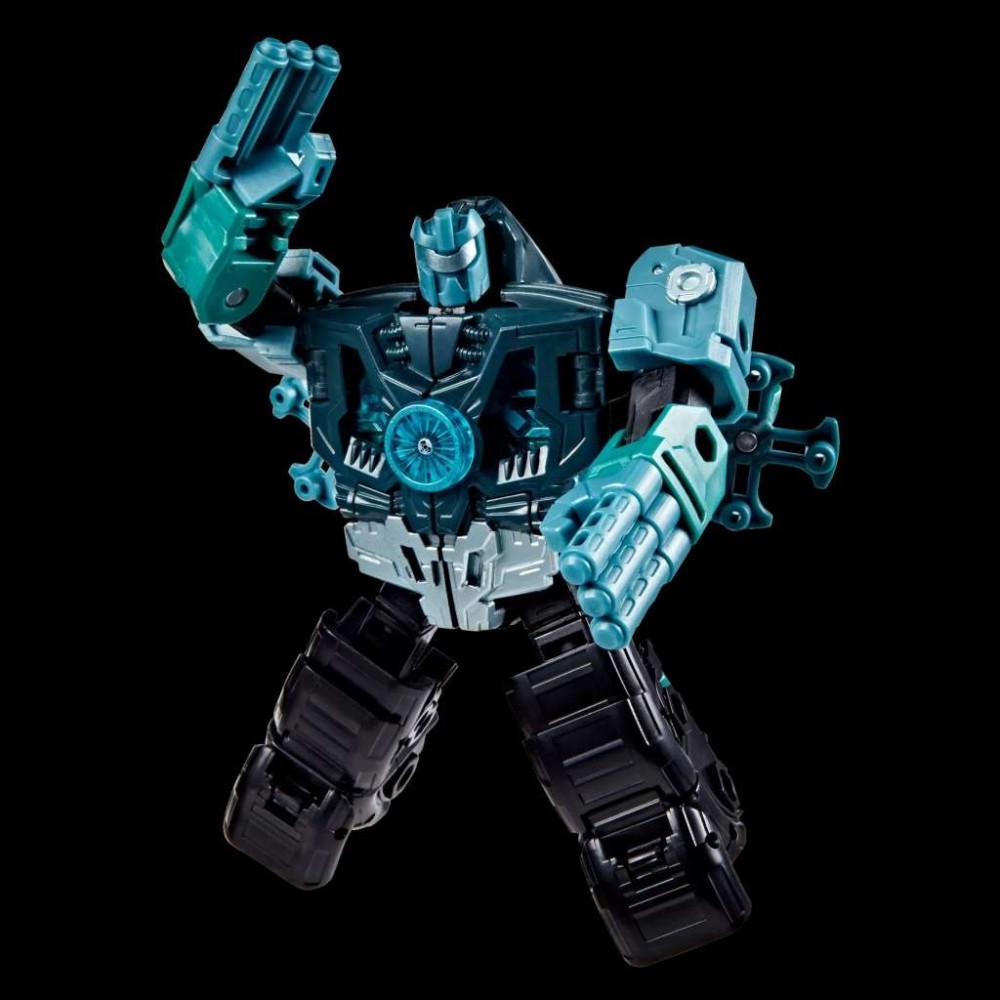 HASBRO TRANSFORMERS AGE OF THE PRIMES MICRONUS PRIME PVC ACTION FIGURE