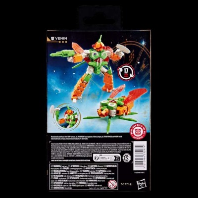 HASBRO TRANSFORMERS AGE OF THE PRIMES VENIN PVC ACTION FIGURE