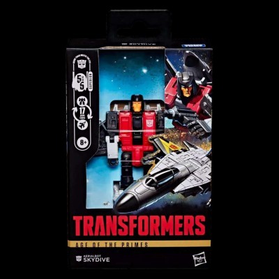 TRANSFORMERS AGE OF THE PRIMES SKYDIVE ACTION FIGURE HASBRO