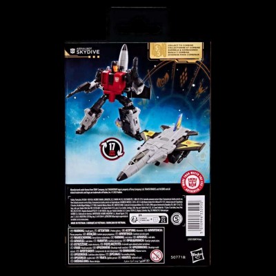 TRANSFORMERS AGE OF THE PRIMES SKYDIVE ACTION FIGURE HASBRO