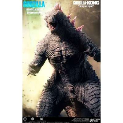 GODZILLA X KONG THE NEW EMPIRE GODZILLA EVOLVED FORM STATUA FIGURE STAR ACE