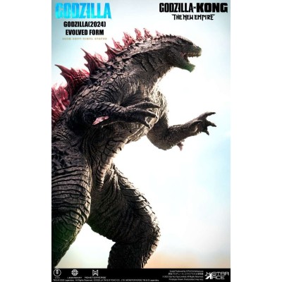 STAR ACE GODZILLA X KONG THE NEW EMPIRE GODZILLA EVOLVED FORM DLX VERSION STATUE