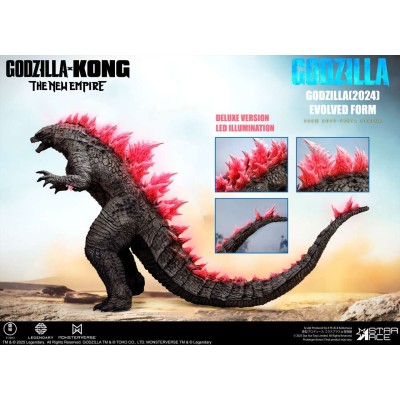 STAR ACE GODZILLA X KONG THE NEW EMPIRE GODZILLA EVOLVED FORM DLX VERSION STATUE