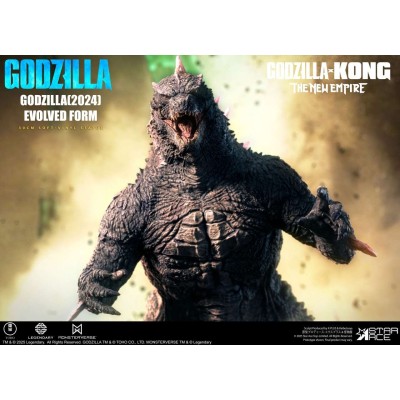 STAR ACE GODZILLA X KONG THE NEW EMPIRE GODZILLA EVOLVED FORM DLX VERSION STATUE