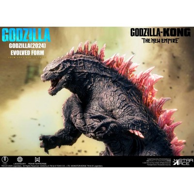 GODZILLA X KONG THE NEW EMPIRE GODZILLA EVOLVED FORM DELUXE STATUA FIGURE STAR ACE