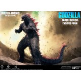 STAR ACE GODZILLA X KONG THE NEW EMPIRE GODZILLA EVOLVED FORM DLX VERSION STATUE