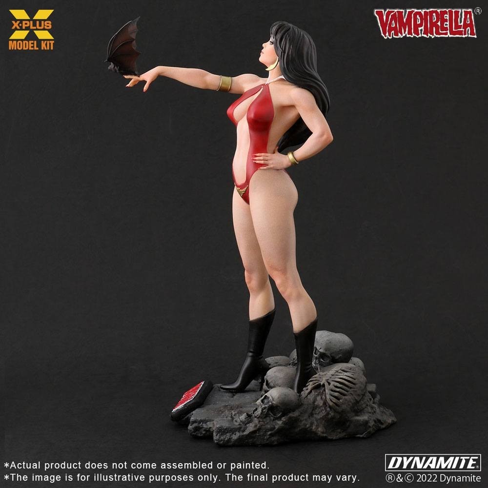 VAMPIRELLA JOSE GONZALES EDITION 1/8 MODEL KIT FIGURE X-PLUS