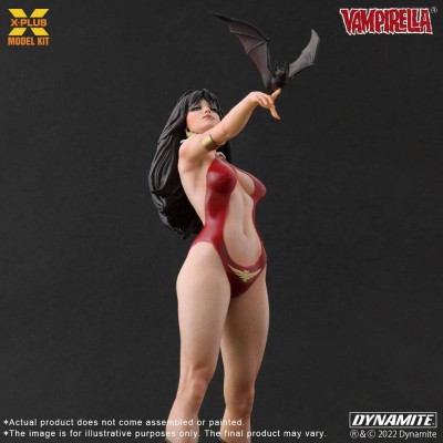 VAMPIRELLA JOSE GONZALES EDITION 1/8 MODEL KIT FIGURE X-PLUS