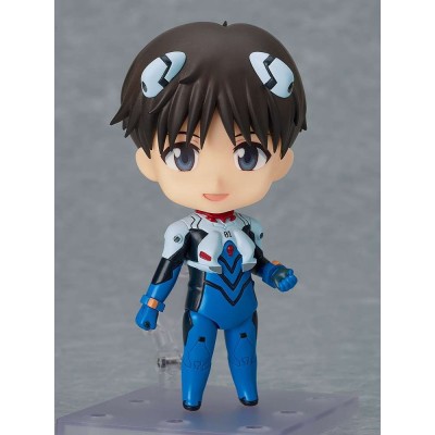 EVANGELION 2.0 SHINJI IKARI PLUGSUIT NENDOROID ACTION FIGURE GOOD SMILE COMPANY