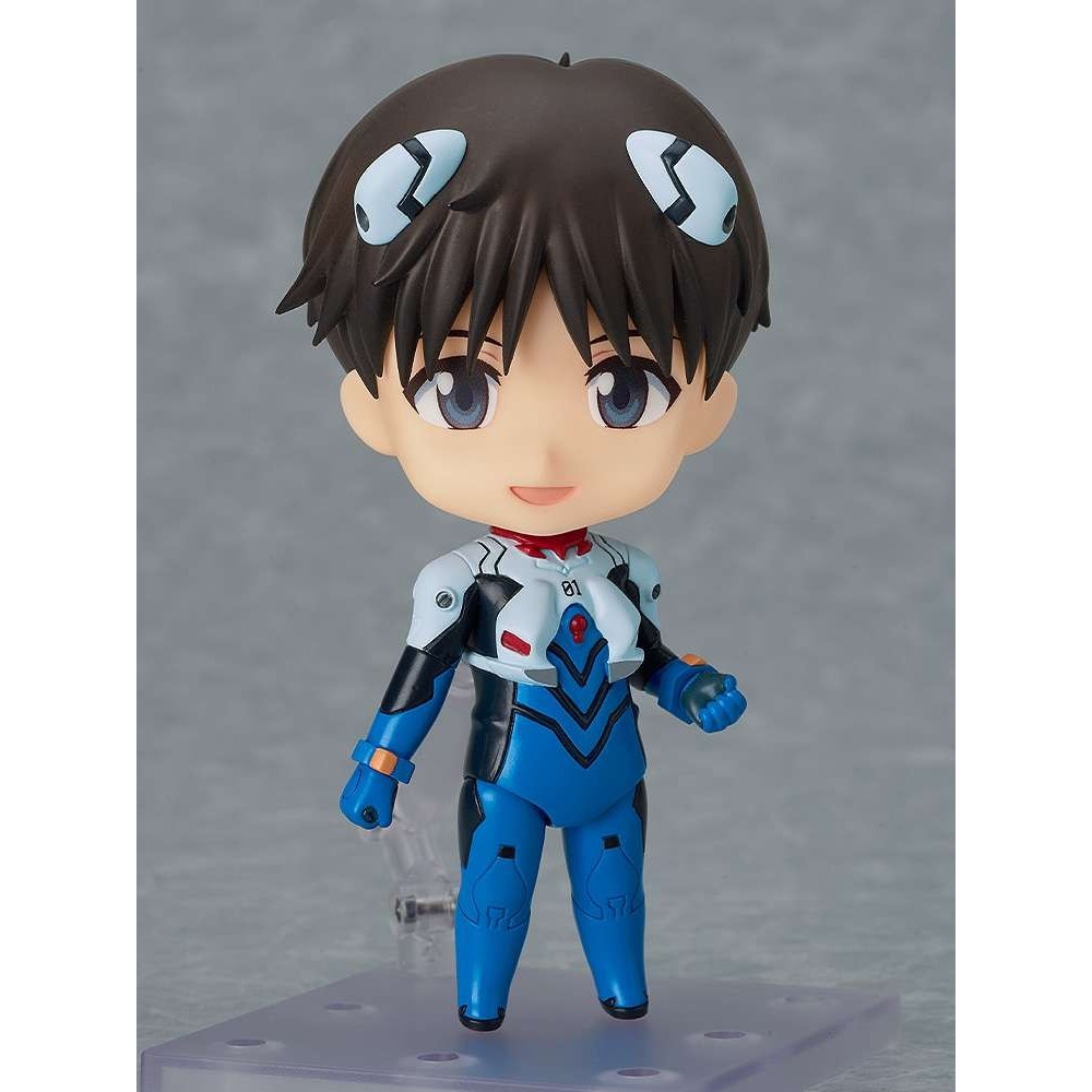 GOOD SMILE COMPANY EVANGELION 2.0 SHINJI IKARI PLUGSUIT NENDOROID PVC ACTION FIGURE