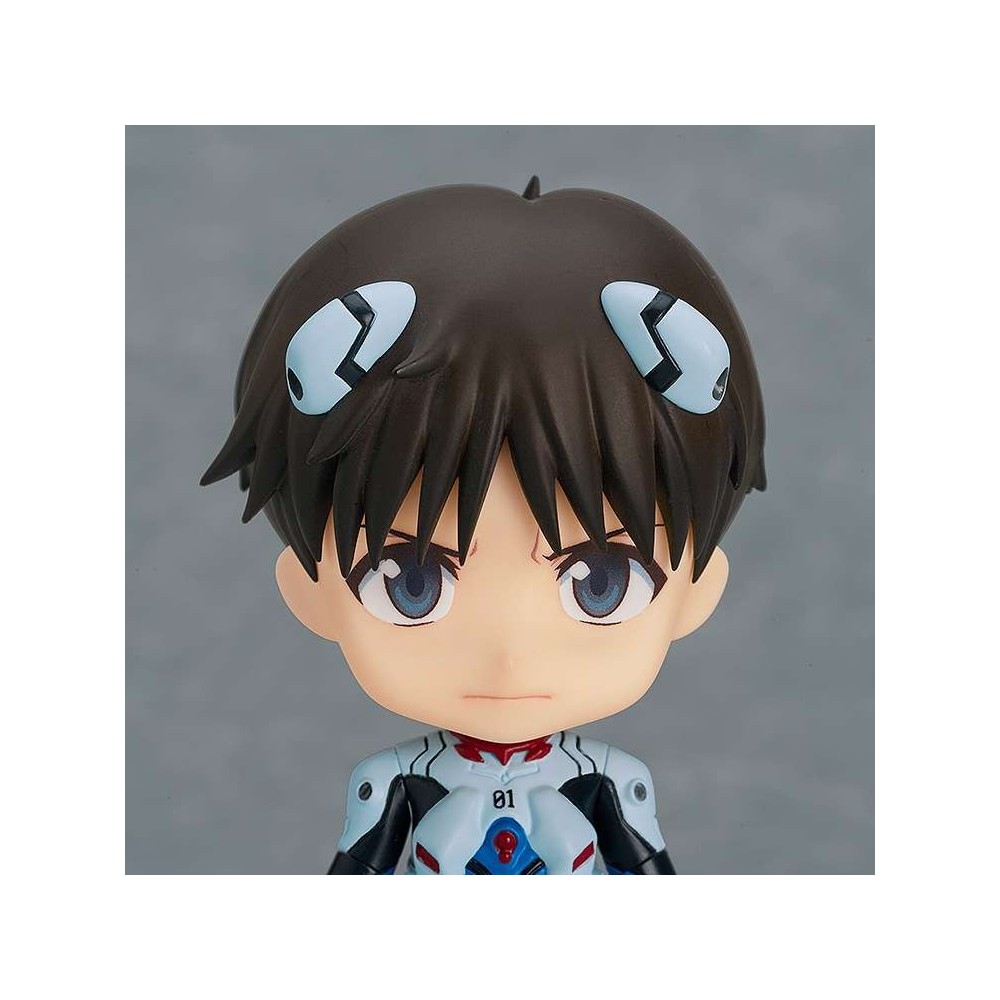 GOOD SMILE COMPANY EVANGELION 2.0 SHINJI IKARI PLUGSUIT NENDOROID PVC ACTION FIGURE