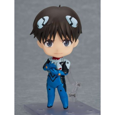 GOOD SMILE COMPANY EVANGELION 2.0 SHINJI IKARI PLUGSUIT NENDOROID PVC ACTION FIGURE
