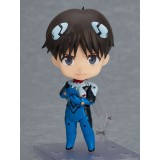 GOOD SMILE COMPANY EVANGELION 2.0 SHINJI IKARI PLUGSUIT NENDOROID PVC ACTION FIGURE