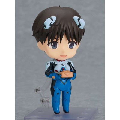 GOOD SMILE COMPANY EVANGELION 2.0 SHINJI IKARI PLUGSUIT NENDOROID PVC ACTION FIGURE