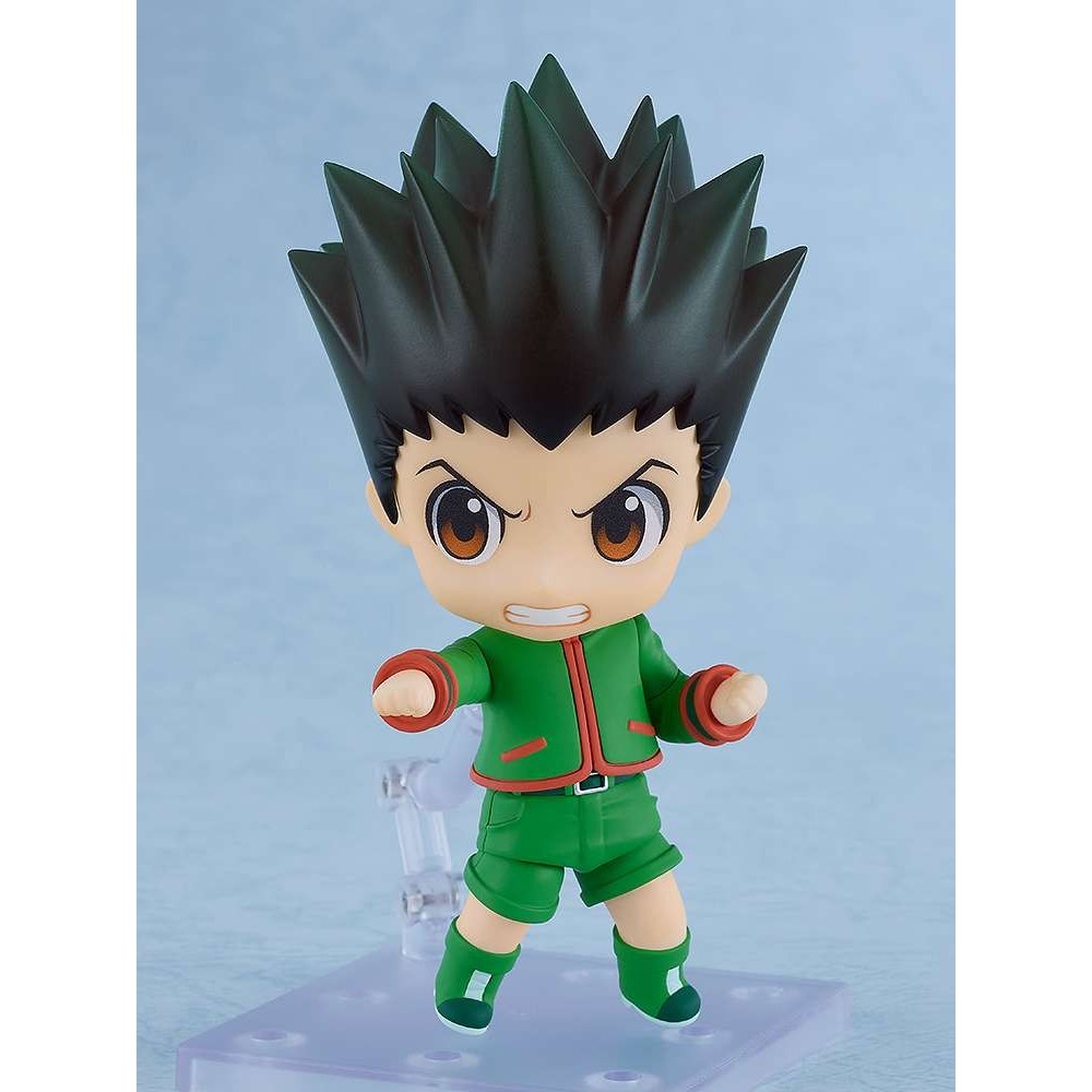 GOOD SMILE COMPANY HUNTER X HUNTER GON FREECSS HUNTER EXAM VERSION NENDOROID PVC ACTION FIGURE