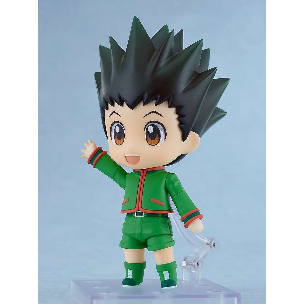 GOOD SMILE COMPANY HUNTER X HUNTER GON FREECSS HUNTER EXAM VERSION NENDOROID PVC ACTION FIGURE