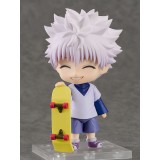 GOOD SMILE COMPANY HUNTER X HUNTER KILLUA ZOLDYCK HUNTER EXAM VERSION NENDOROID PVC ACTION FIGURE