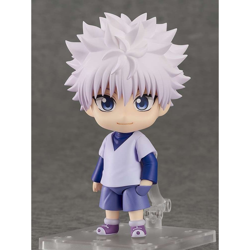 GOOD SMILE COMPANY HUNTER X HUNTER KILLUA ZOLDYCK HUNTER EXAM VERSION NENDOROID PVC ACTION FIGURE