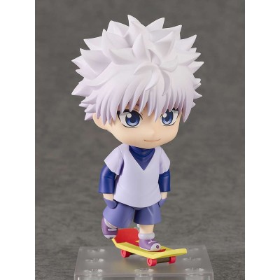GOOD SMILE COMPANY HUNTER X HUNTER KILLUA ZOLDYCK HUNTER EXAM VERSION NENDOROID PVC ACTION FIGURE