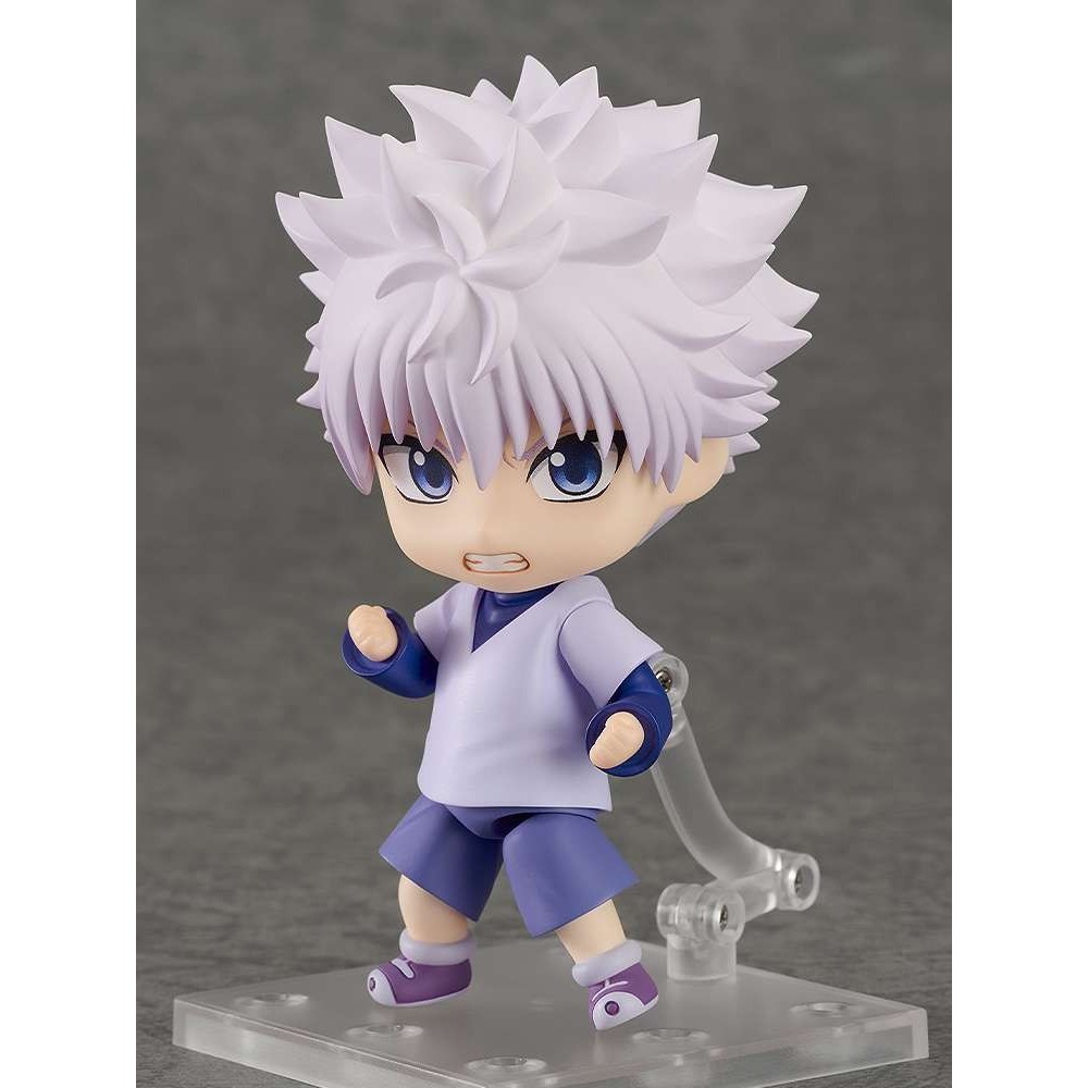 GOOD SMILE COMPANY HUNTER X HUNTER KILLUA ZOLDYCK HUNTER EXAM VERSION NENDOROID PVC ACTION FIGURE