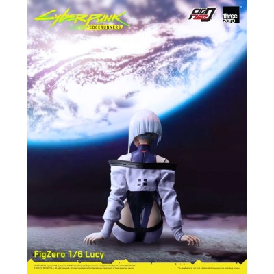 THREEZERO CYBERPUNK EDGERUNNERS LUCY FIGZERO 1/6 SCALE PVC ACTION FIGURE