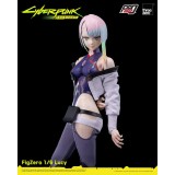 CYBERPUNK EDGERUNNERS LUCY FIGZERO 1/6 ACTION FIGURE THREEZERO