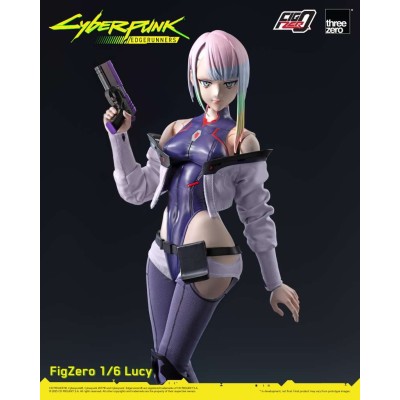 THREEZERO CYBERPUNK EDGERUNNERS LUCY FIGZERO 1/6 SCALE PVC ACTION FIGURE