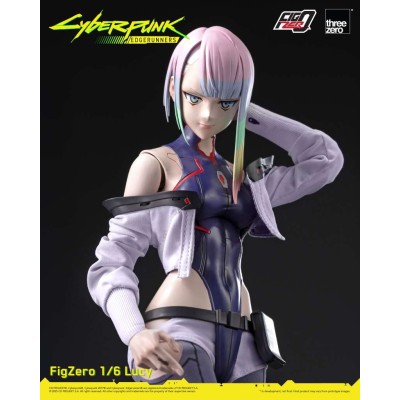 THREEZERO CYBERPUNK EDGERUNNERS LUCY FIGZERO 1/6 SCALE PVC ACTION FIGURE