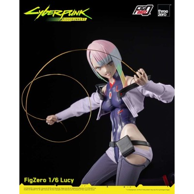 THREEZERO CYBERPUNK EDGERUNNERS LUCY FIGZERO 1/6 SCALE PVC ACTION FIGURE