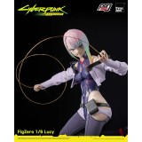THREEZERO CYBERPUNK EDGERUNNERS LUCY FIGZERO 1/6 SCALE PVC ACTION FIGURE