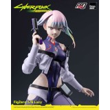 THREEZERO CYBERPUNK EDGERUNNERS LUCY FIGZERO 1/6 SCALE PVC ACTION FIGURE