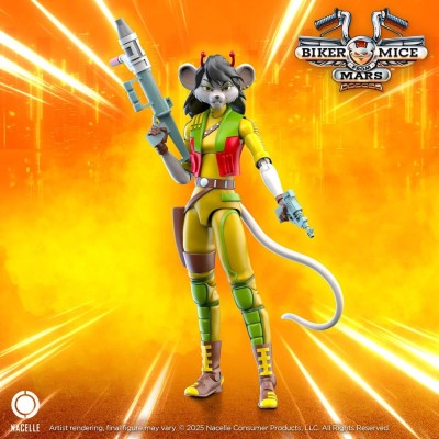 BIKER MICE FROM MARS CARBINE ACTION FIGURE NACELLE