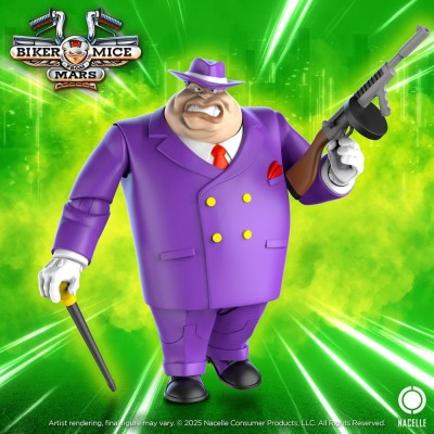 BIKER MICE FROM MARS LIMBURGER ACTION FIGURE NACELLE
