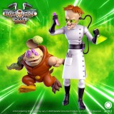 BIKER MICE FROM MARS KARBUNKLE AND FRED ACTION FIGURE NACELLE