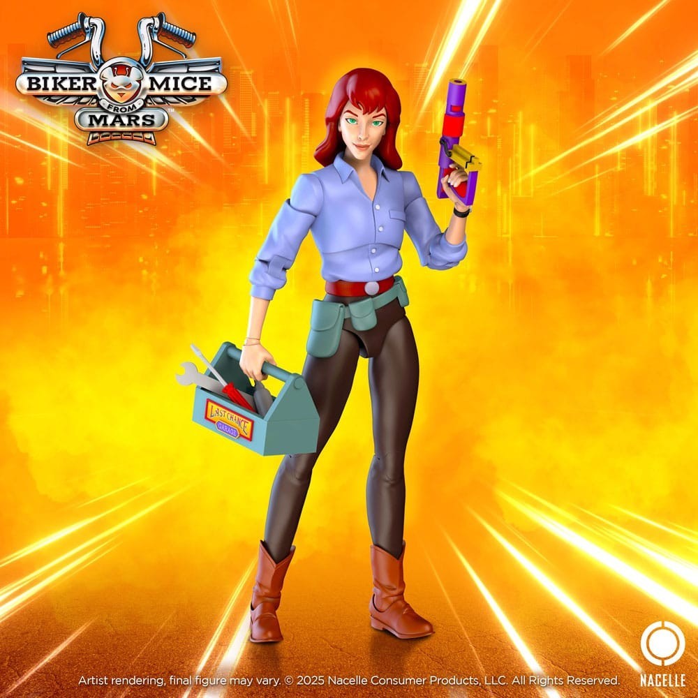 BIKER MICE FROM MARS CHARLEY ACTION FIGURE NACELLE