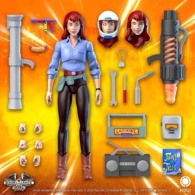 BIKER MICE FROM MARS CHARLEY ACTION FIGURE NACELLE