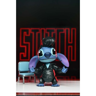NECA LILO & STITCH ELVIS SINGER STITCH ULTIMATE PVC ACTION FIGURE