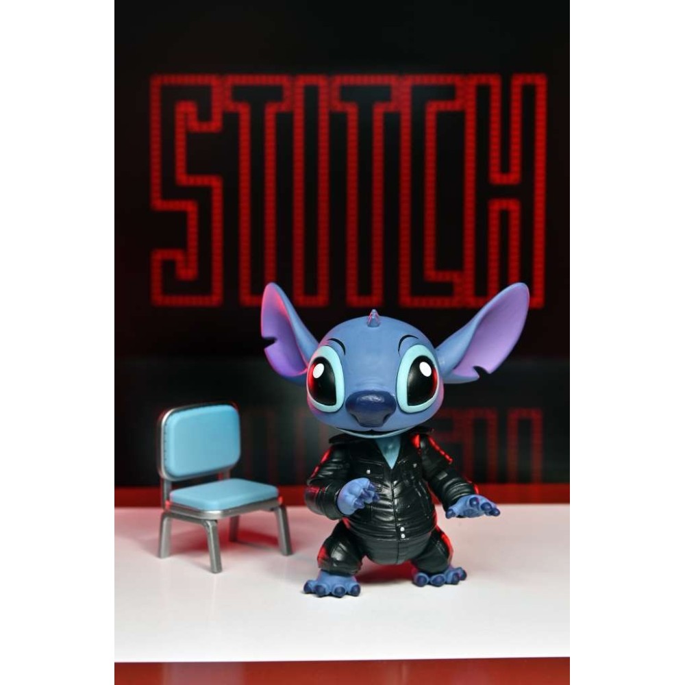 DISNEY LILO & STITCH ELVIS SINGER STITCH ULTIMATE ACTION FIGURE NECA